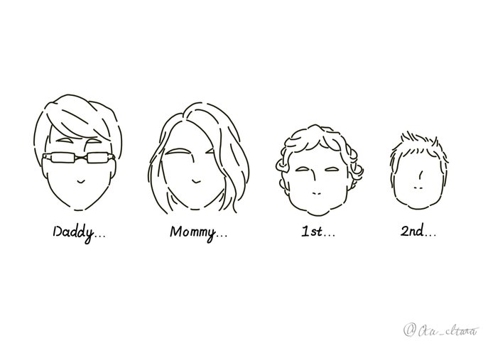 #育児絵ツイオフ 
#育児絵ツイオフ_自己紹介

1y10mの長男と1mの次男の育児絵をめちゃめちゃ低更新ですが一応描いてます… 