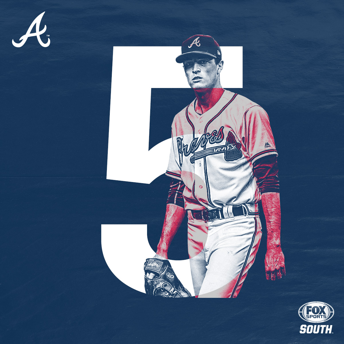 FanDuelSNBraves's tweet photo. 5⃣ days until @Braves Opening Day. https://t.co/8BNmhKjnGU