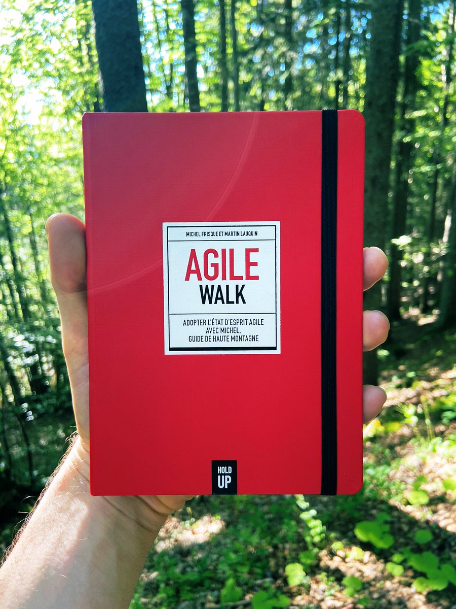 Holdupeditions's tweet photo. 📕🌿⛰ Agile Walk : une immersion en pleine nature pour revenir aux fondements de l’état d’esprit agile.

➡️ Un manuel aux Editions Hold-Up en précommande tout l’été sur https://t.co/YtPD4hjOJF https://t.co/sX5TYI6yCP