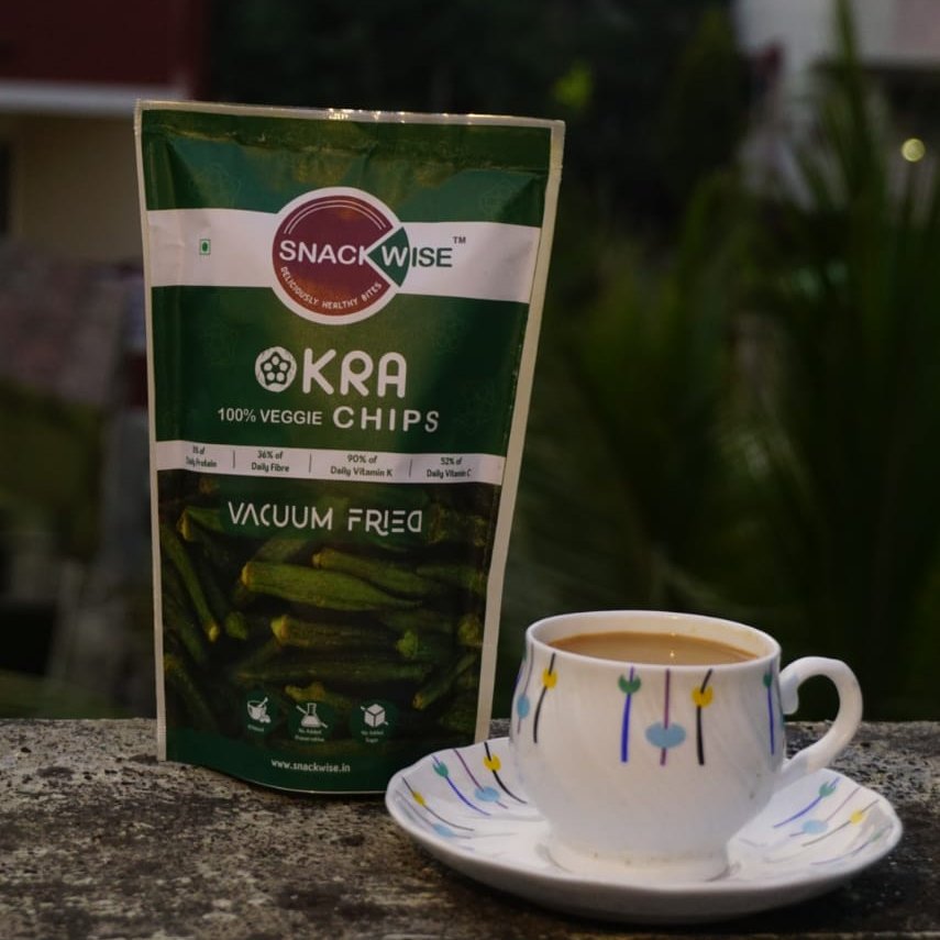 Snackwise_India's tweet photo. The best tea time snack ever

#teatime #snacks #Okra https://t.co/WnvPr4t61x