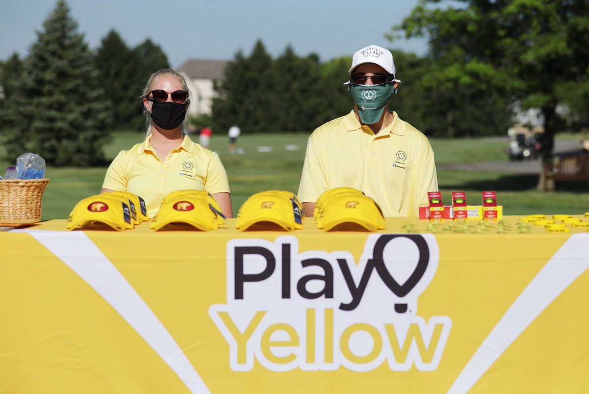 #PlayYellow (@playyellow4kids) on Twitter photo We’re kicking off #PlayYellow Family Golf Day today at the Country Club of Muirfield Village...and you can join us!
Visit bit.ly/3jjaqsz to sign up to receive emails about a Family Golf Day happening near you!
<a href="/CMNHospitals/">Children's Miracle Network Hospitals</a> We’re kicking off #PlayYellow Family Golf Day today at the Country Club of Muirfield Village...and you can join us!
Visit bit.ly/3jjaqsz to sign up to receive emails about a Family Golf Day happening near you!
<a href="/CMNHospitals/">Children's Miracle Network Hospitals</a>