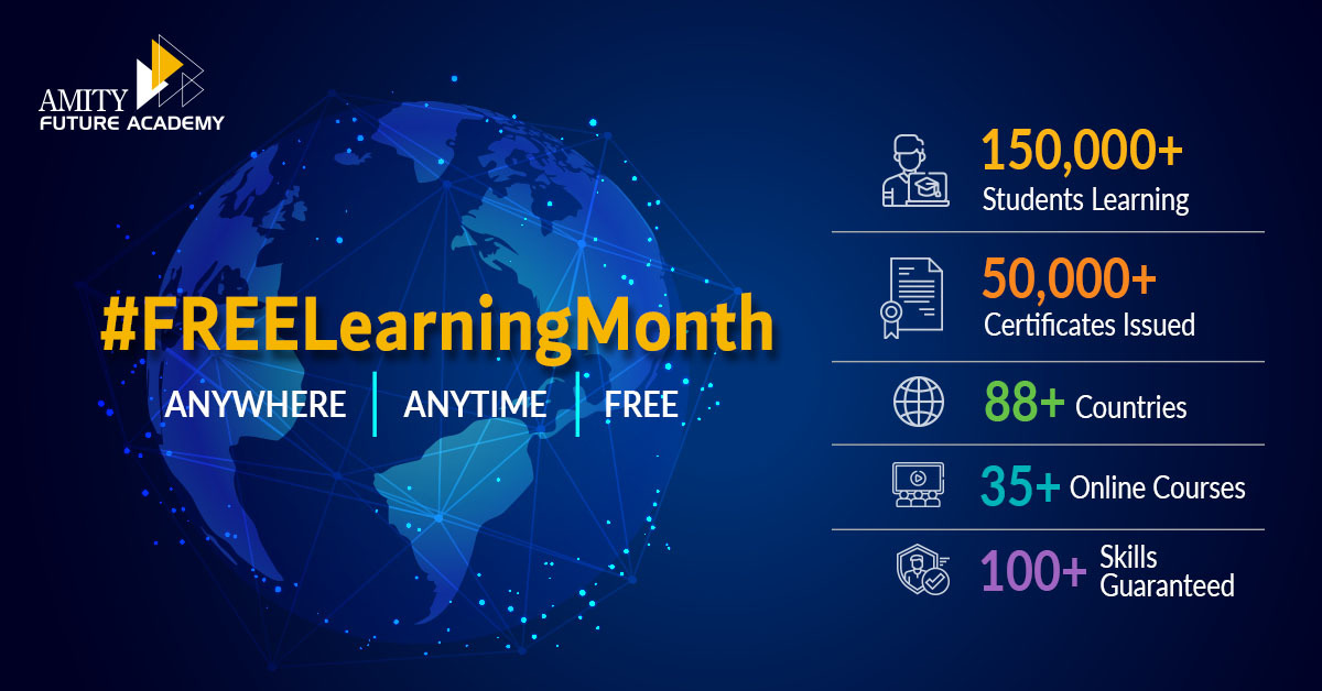 cot_amityonline's tweet photo. If youโre looking to accelerate your career, make the right choice!
#FREELearningMonth brings to you 35+ FREE courses in the field of #datascience, #machinelearning, #digitalmarketing, and many more.
Learn More - https://t.co/39rWAlkNPq
#amityfutureacademy #freecoursesonline https://t.co/HtKzfO5anT