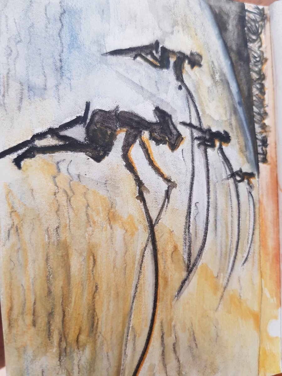 TrudiSene1's tweet photo. Celebrating South Asian history month @rcpsych. Discovered this sketch book today from 1988 whilst visiting Sri Lanka. Mangosteen, Rambutan, stilt fishermen in Negombo. Rich cultural heritage @MudholkarDr @adave_NHS @subodhdave1 @DrShahidLatif @raj_psyc @KSBhui @slpa_uk @bipa_uk https://t.co/zmn9iSSQuw