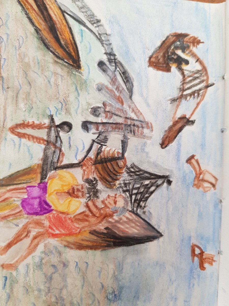 TrudiSene1's tweet photo. Celebrating South Asian history month @rcpsych. Discovered this sketch book today from 1988 whilst visiting Sri Lanka. Mangosteen, Rambutan, stilt fishermen in Negombo. Rich cultural heritage @MudholkarDr @adave_NHS @subodhdave1 @DrShahidLatif @raj_psyc @KSBhui @slpa_uk @bipa_uk https://t.co/zmn9iSSQuw