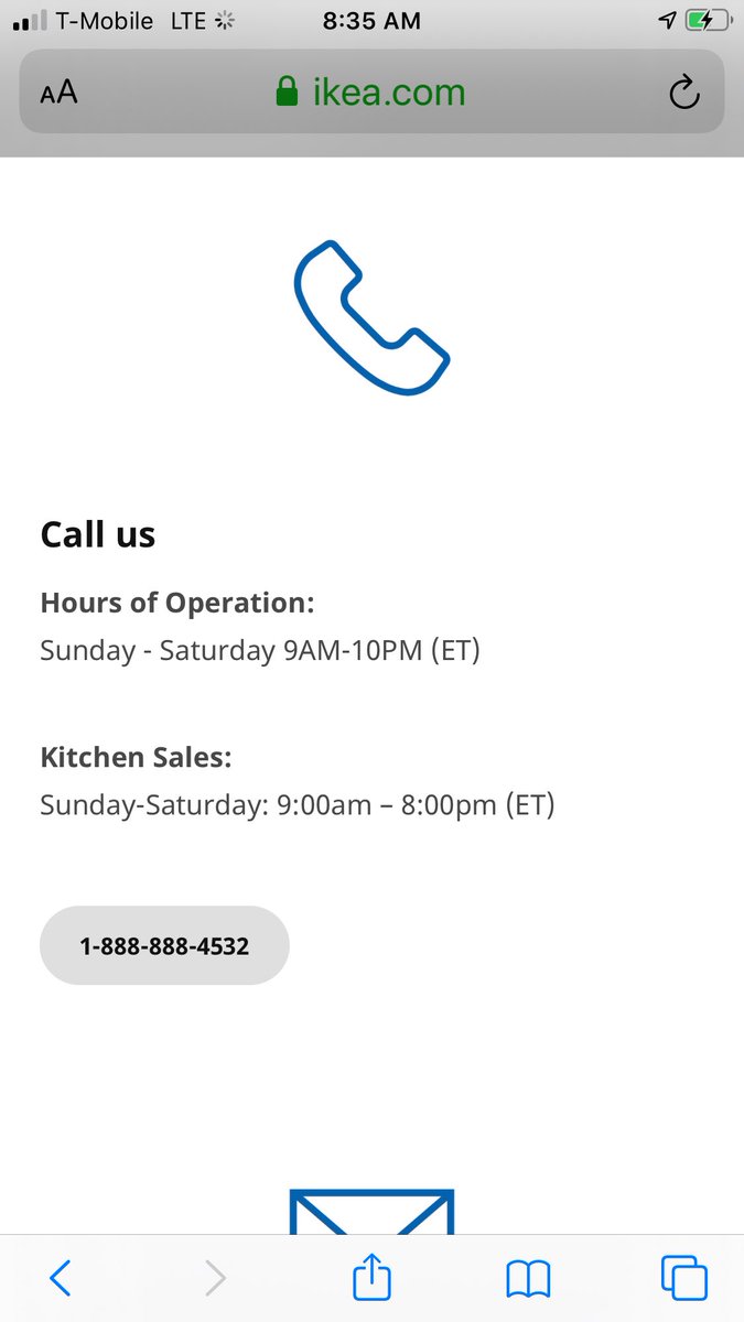 taoscad's tweet photo. @IKEAUSA guys why are you advertising this number if the prompt tells me that “we are unable to take your call”. This is supposed to be IKEA the biggest home furnishing store, i have tried to order an item for weeeeks!! Can anyone please DM me? https://t.co/xx681MXycF