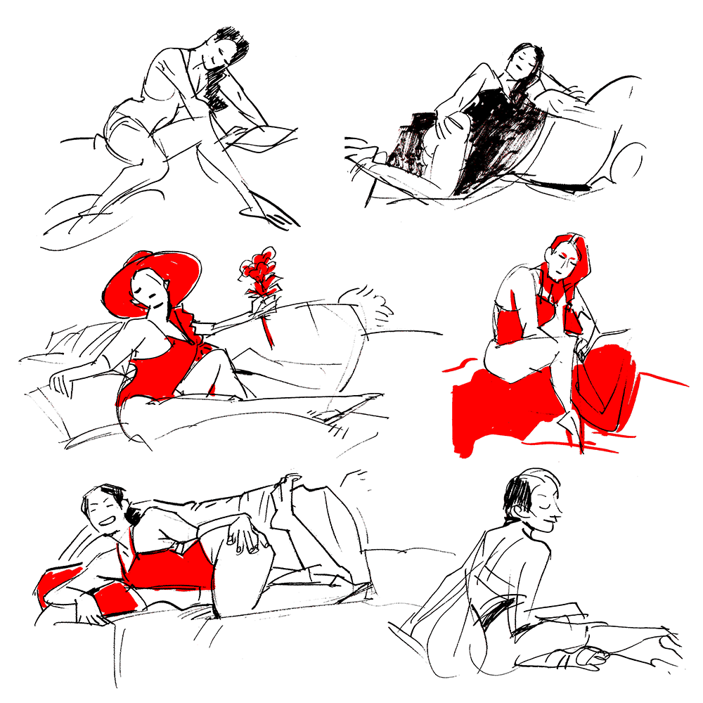 anneyang3d's tweet photo. Virtual life drawing 7/17 at @AstoriaDraw with @ annacatherinemuse #drawing #drawingaday #art #illustration #sketch #lifedrawing #figuredrawing #markers #astoriadrinkndraw https://t.co/vQSLlHIYdt