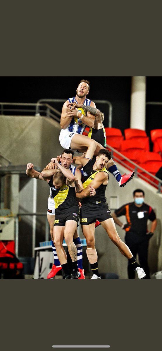 Easily the Mark of the Year so far. Why is this not getting mainstream coverage? Would it get more clicks if Coniglio was getting dropped in the background?