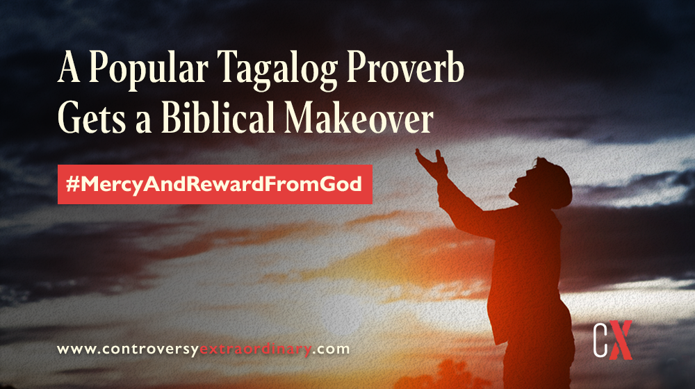 MrControversyX's tweet photo. Is it truly the man who has to do the work when God bestows mercy, as one popular Filipino proverb suggests?

Find out in this article: https://t.co/zAMYC7Q4Gb

#MercyAndRewardFromGod https://t.co/1sTz9zhd7g