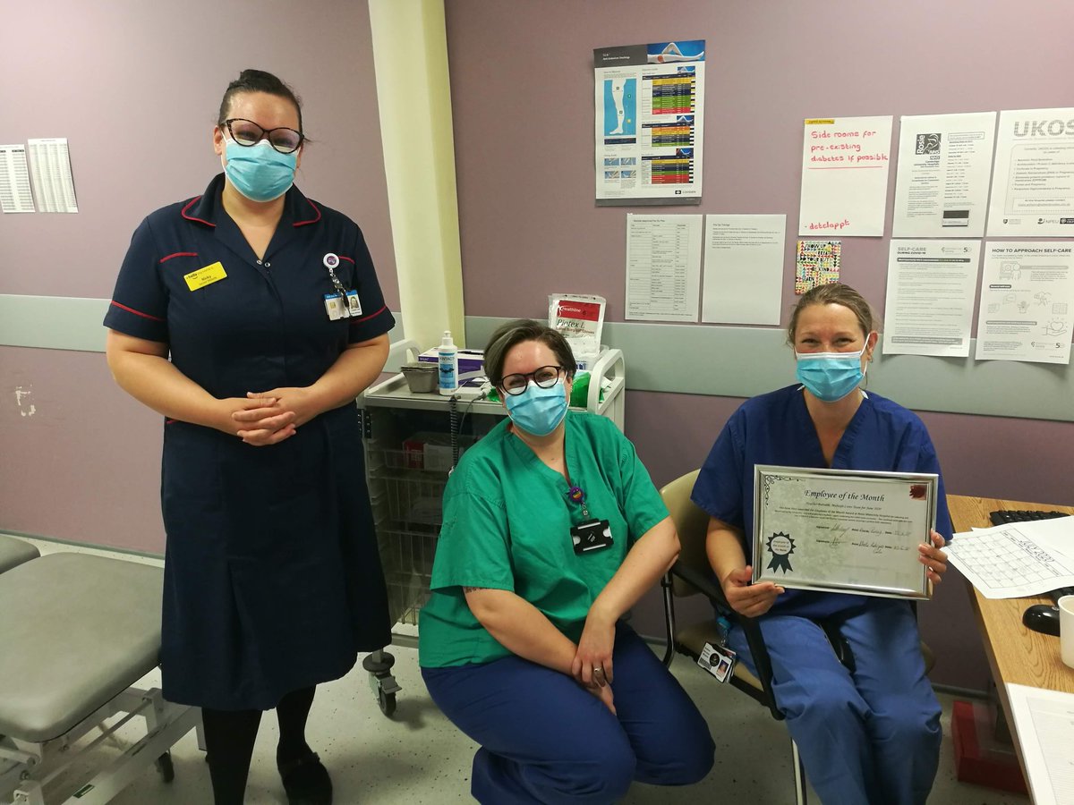AlbertoRoCa01's tweet photo. Celebrating the last 2 months Rosie Employee of the Month awards for amazing staff: Fetal Medicine, CARES Team and Delivery Unit. Well done Fleur, Heather and Karen - leadership, compassion and commitment to good quality care @rosiehospital
@PathwayTara @rowleyamanda3 @brinklerl https://t.co/U6U1HQH6pB
