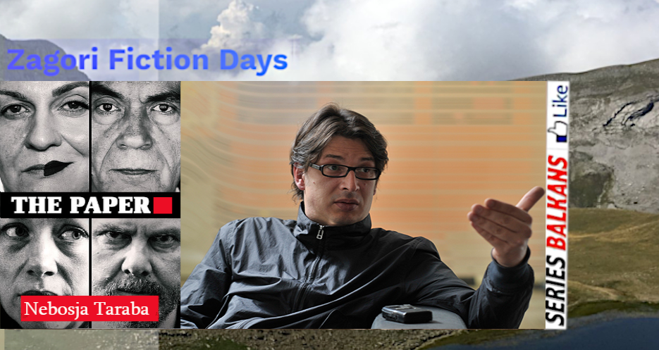 days_fiction's tweet photo. Nebojsa Taraba producer of world hit #Croatian #TvSeries #Novine (Newspaper) leading figure of young #balkan tv creators #generation, will take part to #ZagoriFictionDays #workshops and #pitchings produced by @SeriesBalkans
&amp; @epekeinahora from 28 sept to 4 oct 2020 https://t.co/zU2MbF4gyS