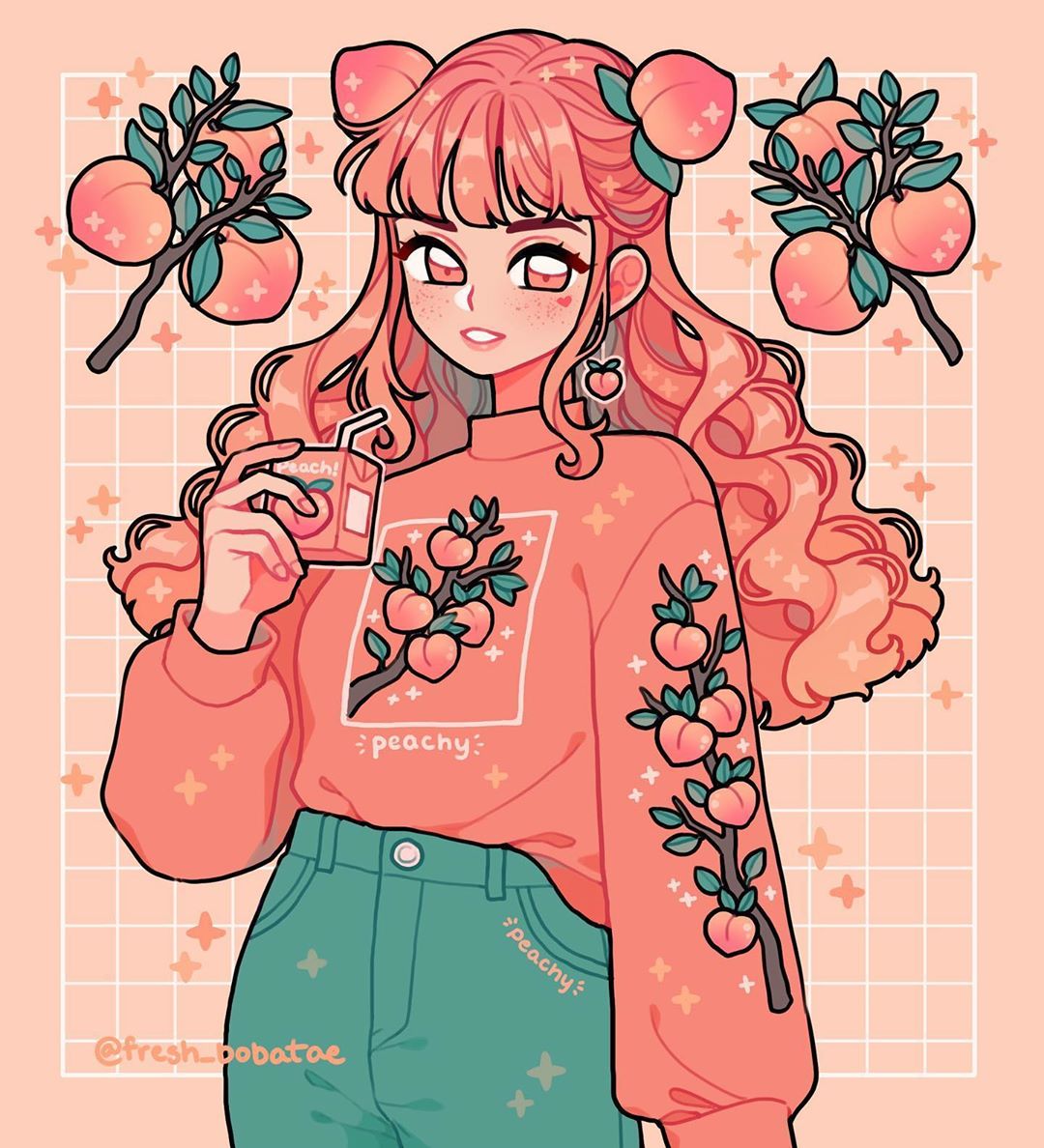 Fresh bobatae Emily Kim Art