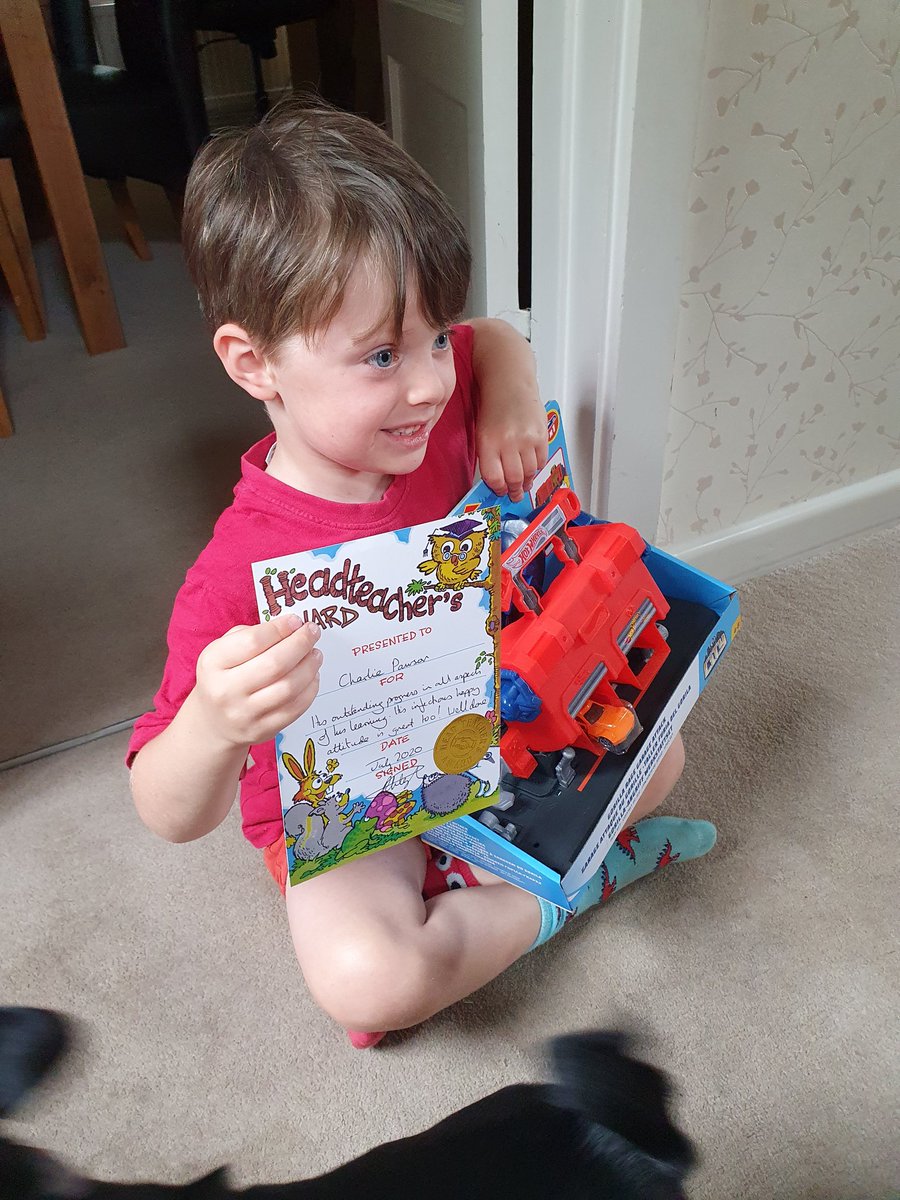 So proud of the lad getting the coveted headteachers awards from Mr Weightman at @TudorPrimaryHH 

He's pleased as punch and, of course, has a little reward from mum and dad to say well done.

#teamtudor <a href="/PawsonAmy/">Amy pawson</a>