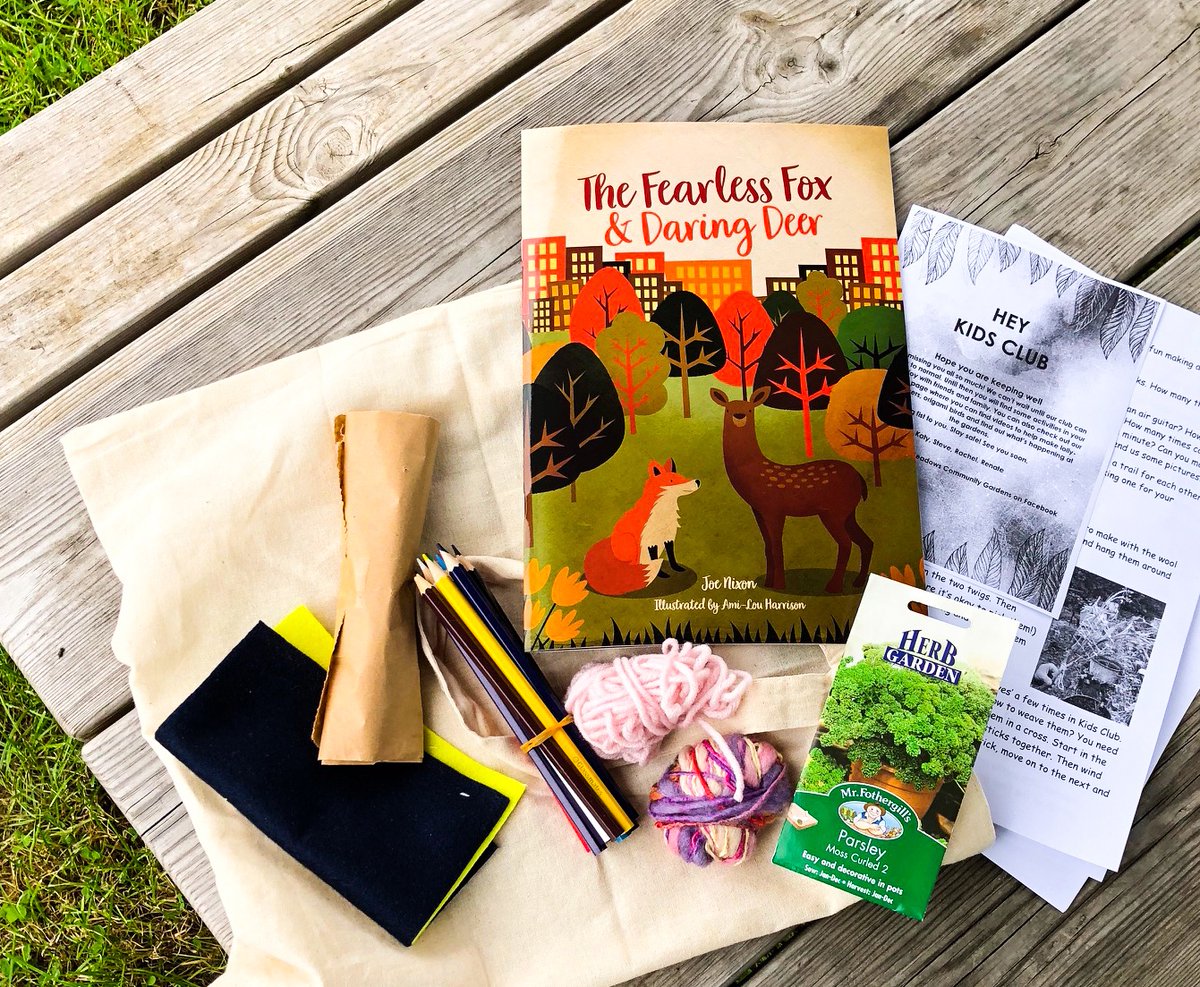 thefearlessfox1's tweet photo. Book author @joeadamnixon has just delivered 30 books to the Kids Club at @amcgardens in Nottingham. The books will be going into special activity packs. Maybe your youth club or community project would benefit from some books?https://t.co/mUzhOf2CLj https://t.co/3kOysker94