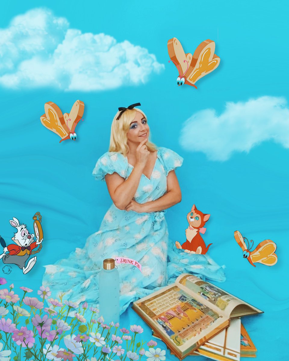 ZeinabOBriant's tweet photo. ๐โจDo you suppose sheโs a wildflower? ๐โจ
Fun Alice #cosplay /#cosbound I did for an ad. My husband said โwhat the heck?! These bounds/ edits def deserve more likes!โ Morning made ๐ฅบ๐ https://t.co/zvCD7MeZa8