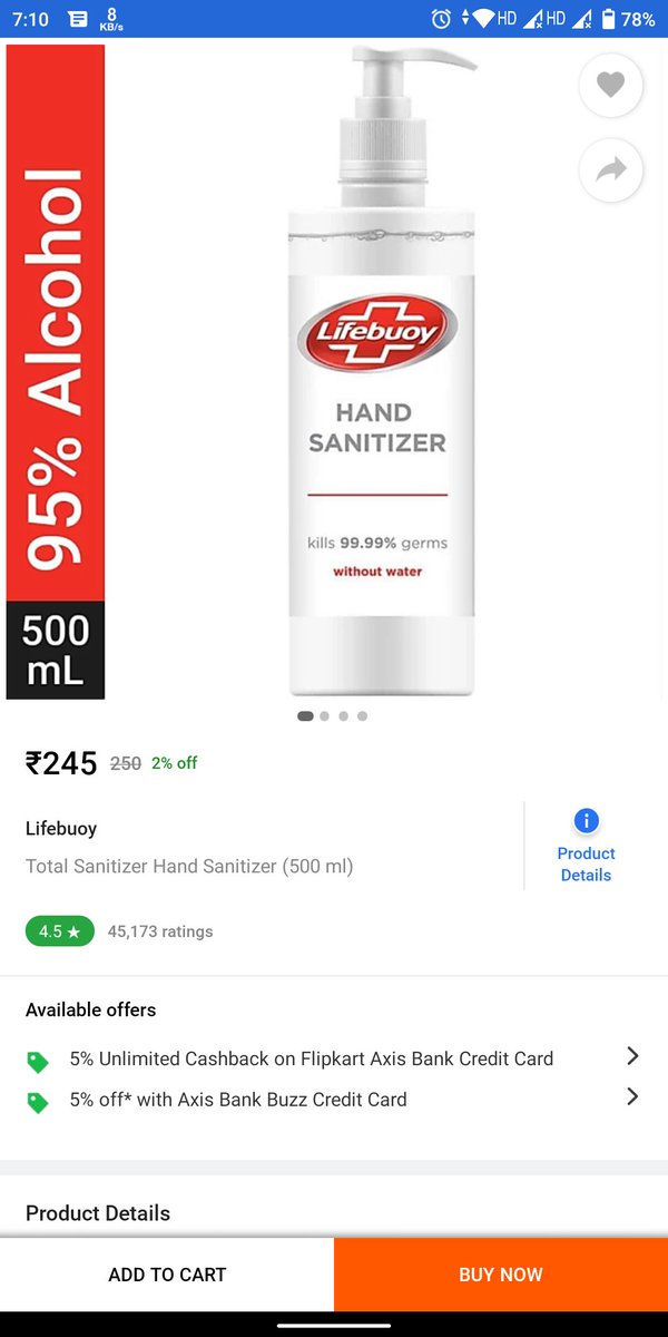 superhotsanjeev's tweet photo. @Flipkart 
I think image upload for this product is misleading 
#Flipkart https://t.co/G9YjQGJHtX