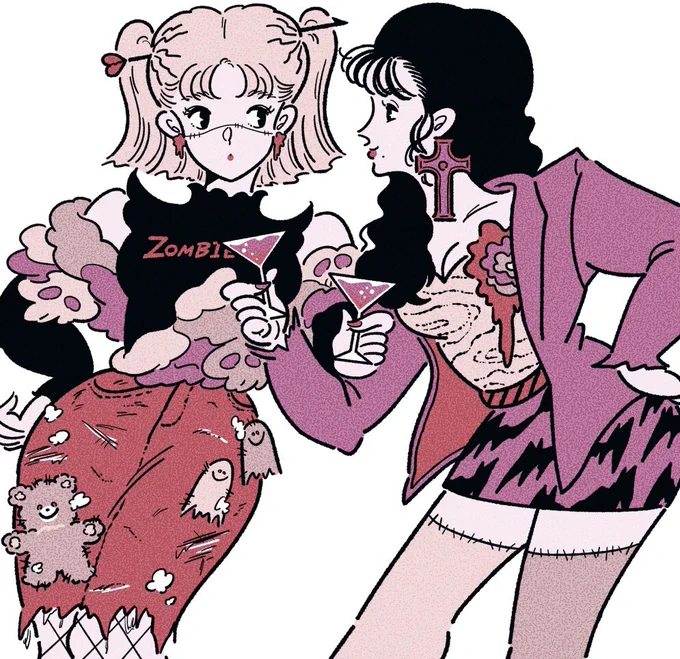 #女の子のイラストだけで興味を持ってくれる方へ届け 