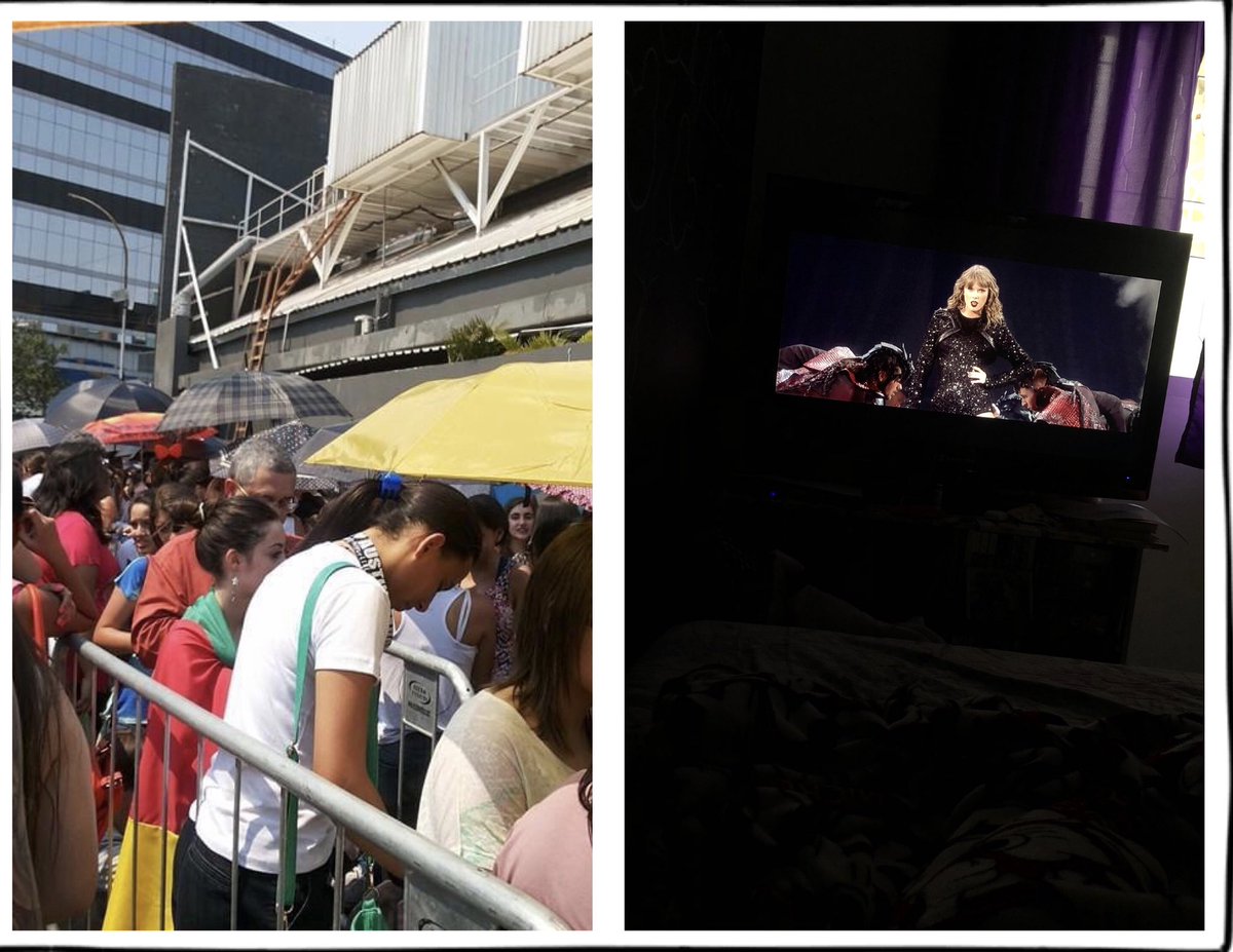 kauane290101's tweet photo. Onde eu queria estar (fila do show da Taylor). // Onde eu estou #LoverTour
#LoverFestBR https://t.co/dzmYF9zcVS