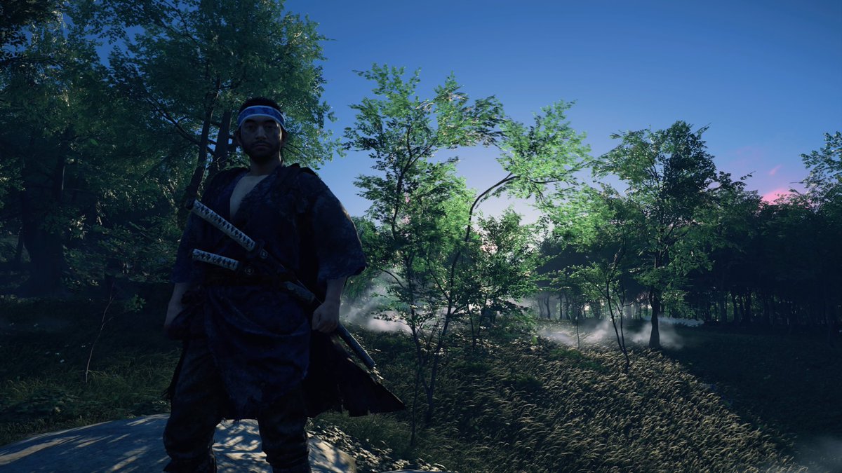PotterAlexxx's tweet photo. This photo mode is soooo good #GhostOfTsushima https://t.co/zzQh9BiMX6