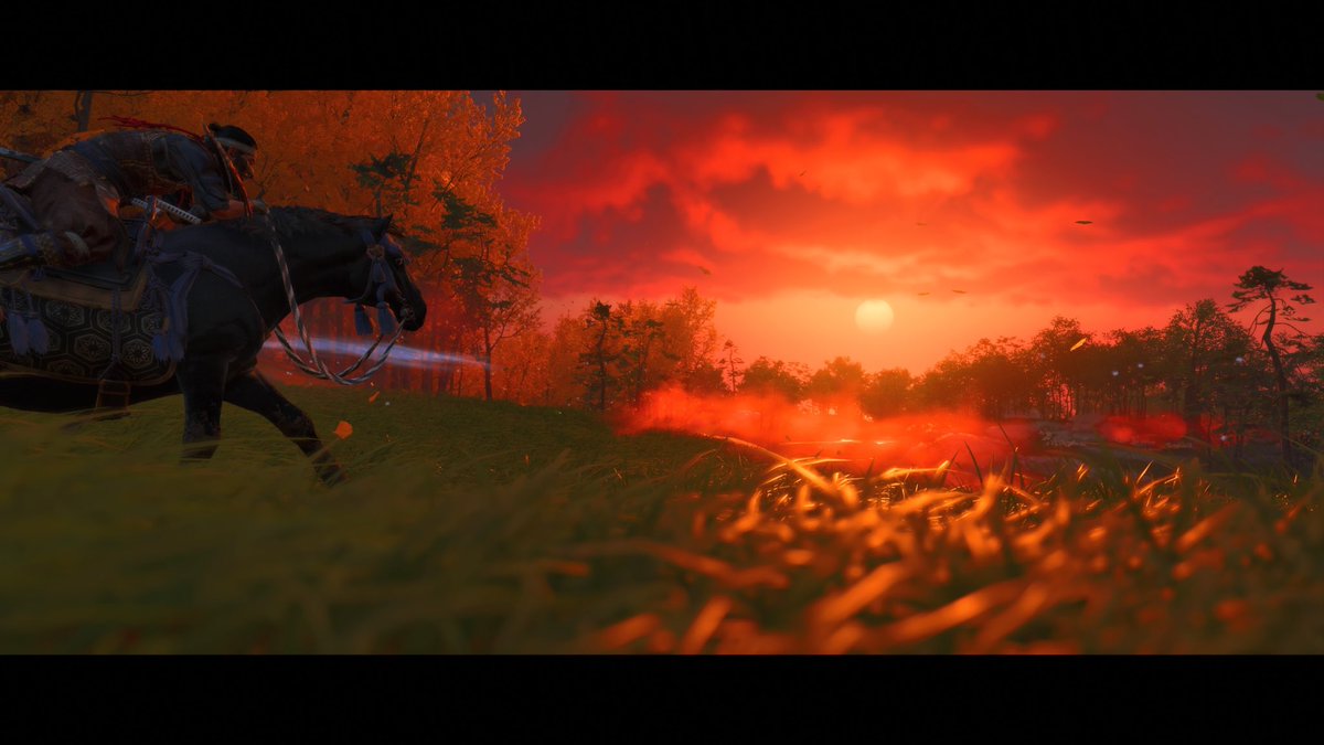 PotterAlexxx's tweet photo. This photo mode is soooo good #GhostOfTsushima https://t.co/zzQh9BiMX6