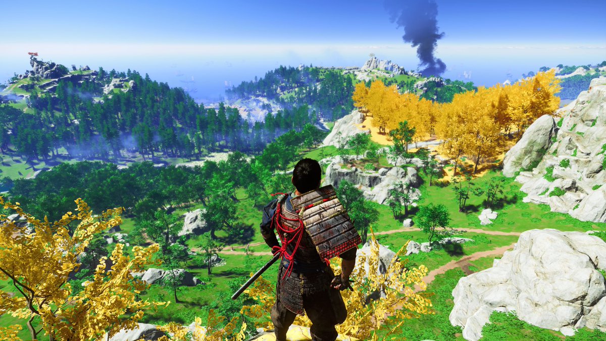 PotterAlexxx's tweet photo. This photo mode is soooo good #GhostOfTsushima https://t.co/zzQh9BiMX6