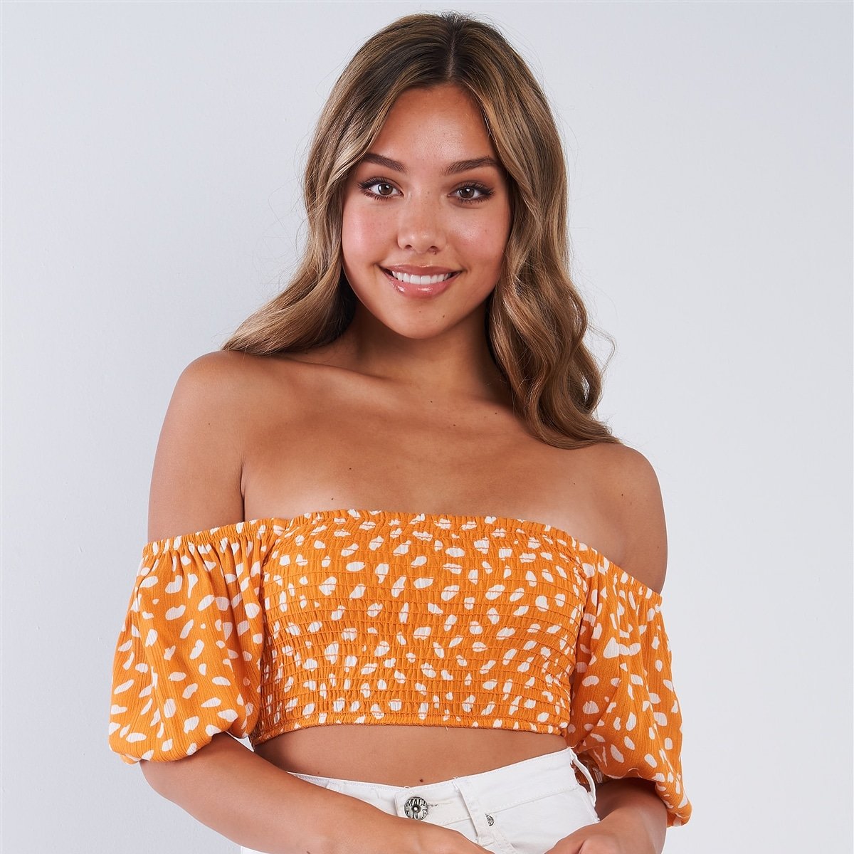 Que me dicen de esta top off the shoulder?! De seguro la necesitas en tu closet!!! Disponible S,M,L. ENVIA DM!! 
FB:facebook.com/MonSolei12/
#followme #like4likes #compralocal  #arecibo #moda #FreeShipUSA #freeshippr #compraonline