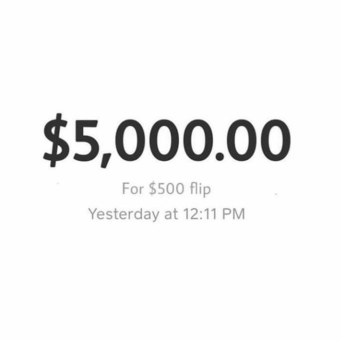Cashfound2 tweet picture