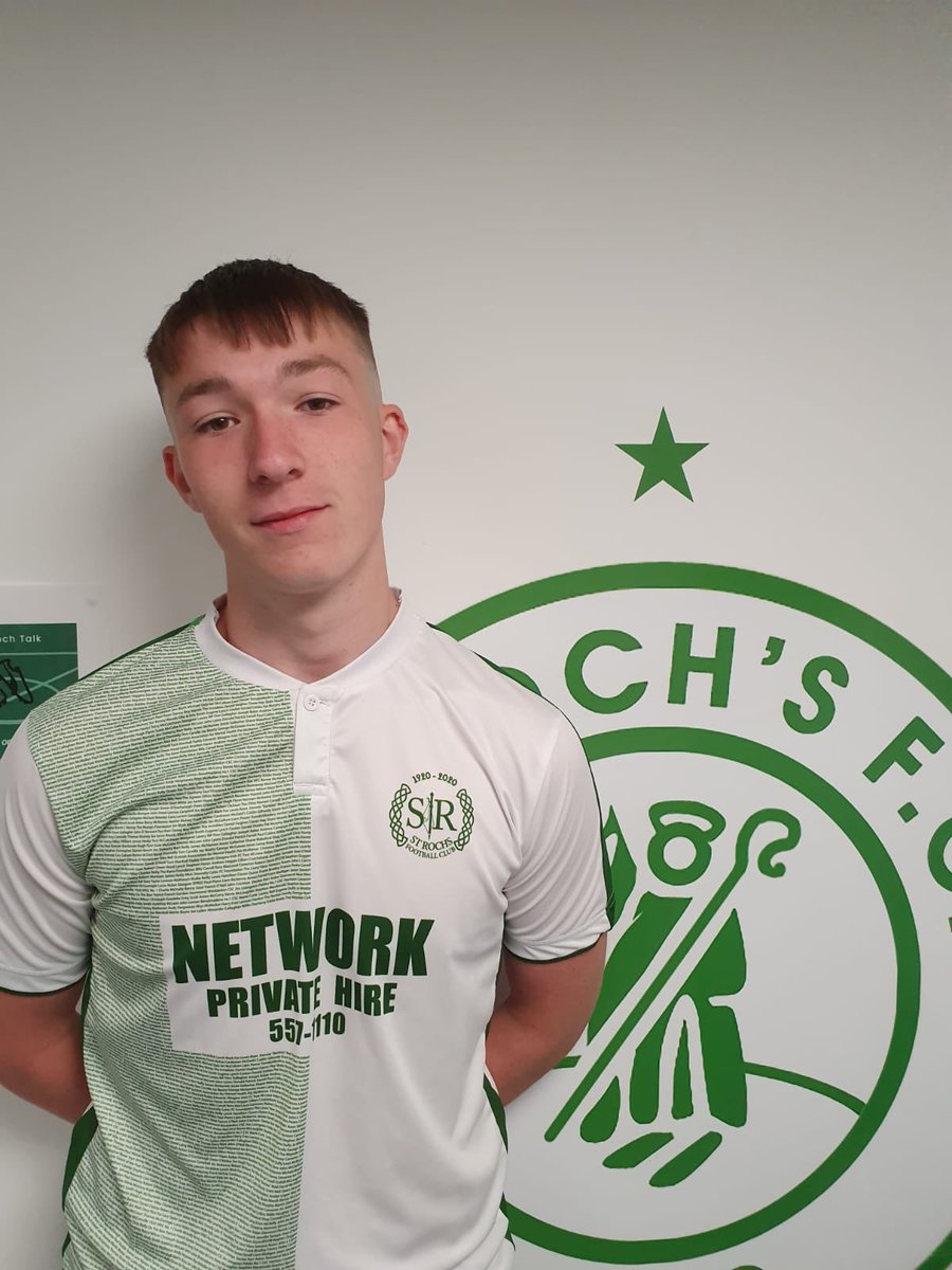 StRochsJuniors's tweet photo. ✍🏼🍭

St Roch’s would like to announce the signing of Eddie Coll! 

A centre back, Eddie will also be available for @rochdevelopment for the coming season. 

Welcome to the Candy, Eddie! 

@coll_eddie 
#monthecandy https://t.co/NQenNJ34r6