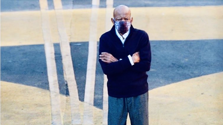 archivedpark's tweet photo. @mmpadellan @BarackObama A little off-topic, but look behind Rep Lewis... there’s Bayard Rustin! It really makes you think of the hefty price all those men paid for our nation🙌🏼🙌🏼. Now, we can’t even get people to #MaskUp for it! It’s heartbreaking 💔. #RIPRepJohnLewis https://t.co/qEoNbCzkro
