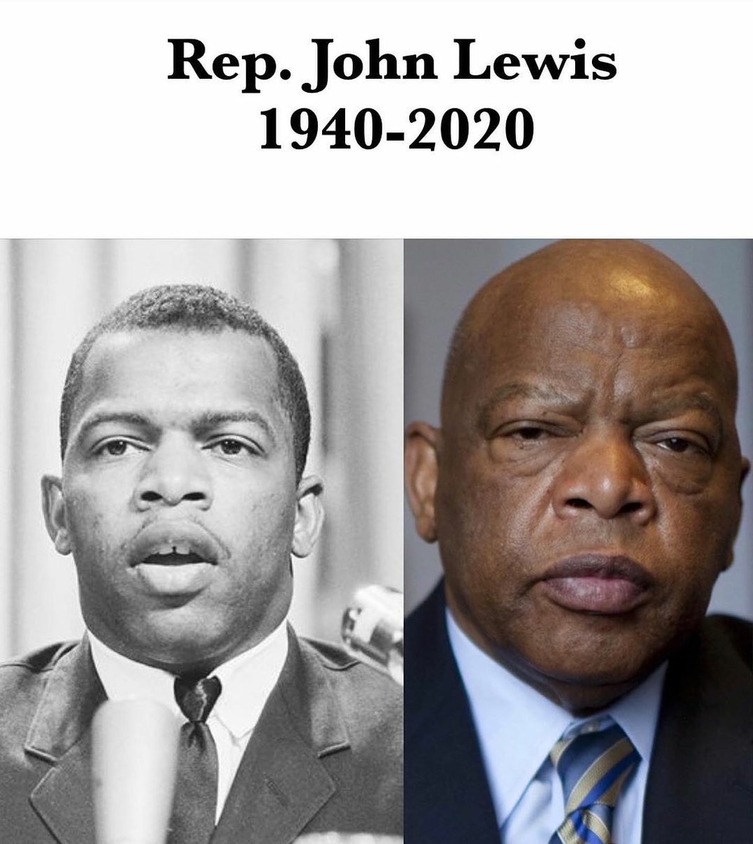 A legacy of "good trouble" #RepJohnLewis