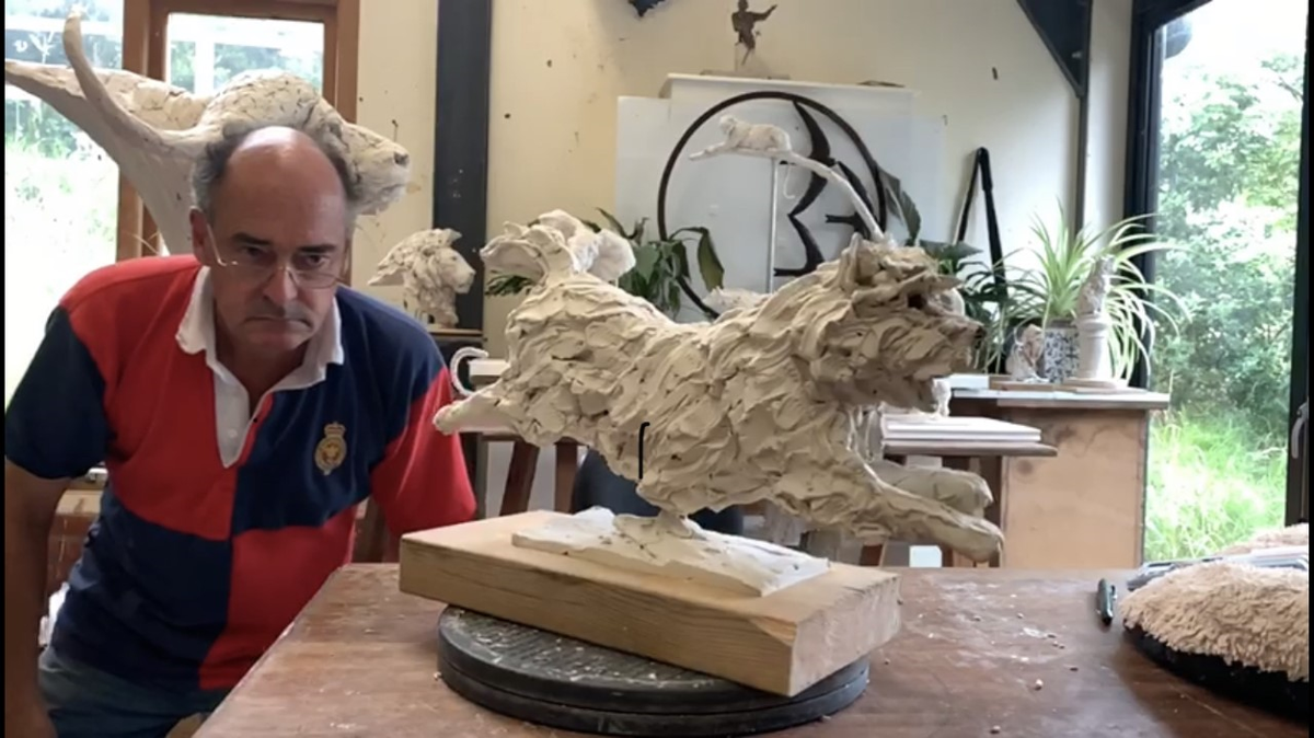 greyfriars_kirk's tweet photo. 3rd tutorial coming Monday #artforeveryone
Models of Toby, Rev Frazerβs dog Guiness, & sculptor Markβs Scrumpy. Novice or expert, different takes, fun for everyone!
https://t.co/hatvf5Vw2z #lockdownbobby https://t.co/ji3bkzZNoF