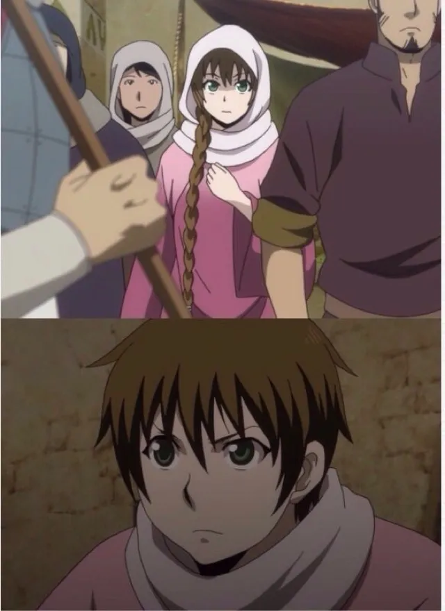 ネワノ なので 男の娘 には 女装してなくても 女の子に見えるパターンと女装により女の子に見えるパターンがあります 女装系 女の子だと アルスラーン戦記アニメ7話のエラムでしょうか