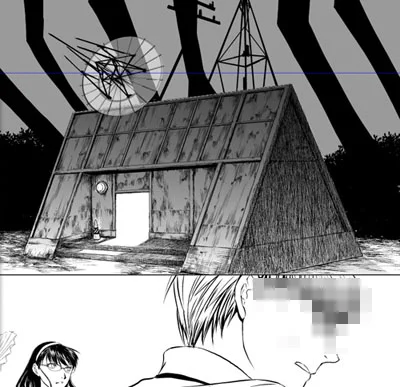 7年前の絵ね……バリバリP4やってたな 