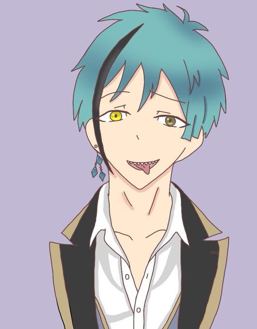 舌出しのtwitterイラスト検索結果