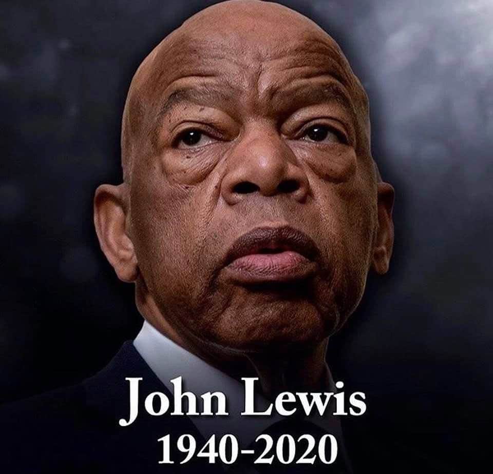 DaRealRuss's tweet image. God is pleased. You can now rest in eternal peace #JohnLewis