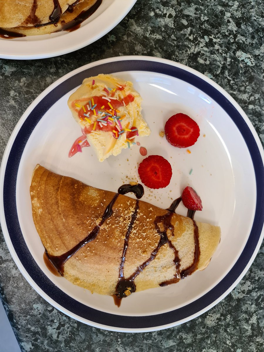 JupiterWard's tweet photo. Jupiter ward Pancakes 🥞 style 😋 https://t.co/sV3S4NmS1Q
