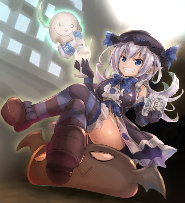#女の子のイラストだけで興味を持ってくれる方へ届け 