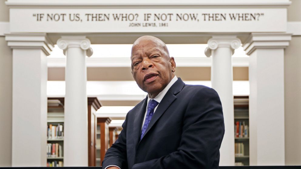skelechiwatson's tweet photo. I admire John Lewis and all that he had the courage to stand for.  His whole life was a movement.  Its incredible leaders like him that show us how to get this work done.  A giant among men. #RIPJohnLewis https://t.co/xlZ8EN6QME