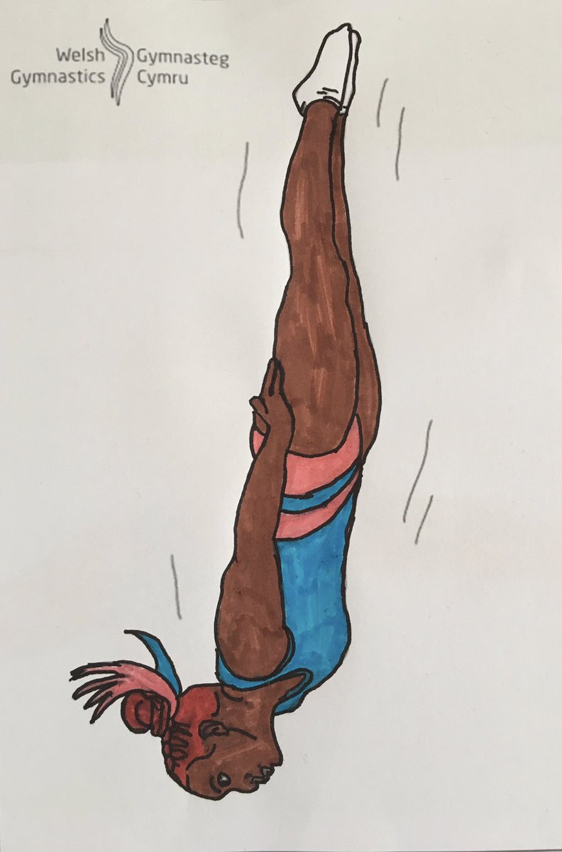 chazell1979's tweet photo. Cara enjoyed doing some colouring this week ☺️ #KeepYourPassion #GymForAll @WelshGymnastics https://t.co/nRMVeHPdfv