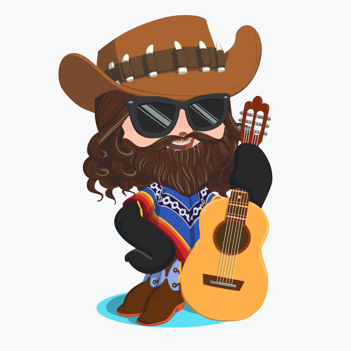 LavishG02692075's tweet photo. Cool Cowboy Singer Octocat.
@GitHubEducation @MLHacks #MyOctocat #HackItShipIt https://t.co/C8iN5NksSW