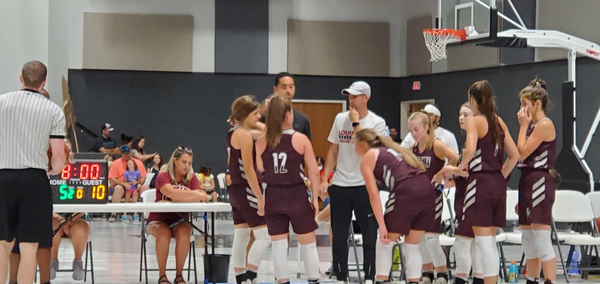 audralatimer's tweet photo. Watching my varsity girls play some hoops! First game against Tyler Chapel Hill. You're going down,  @jccaldwell72 #LadyMustangs @martinsmillhs #EastTexasHoops #LookingForLeaders https://t.co/b3bzl8Hfgf