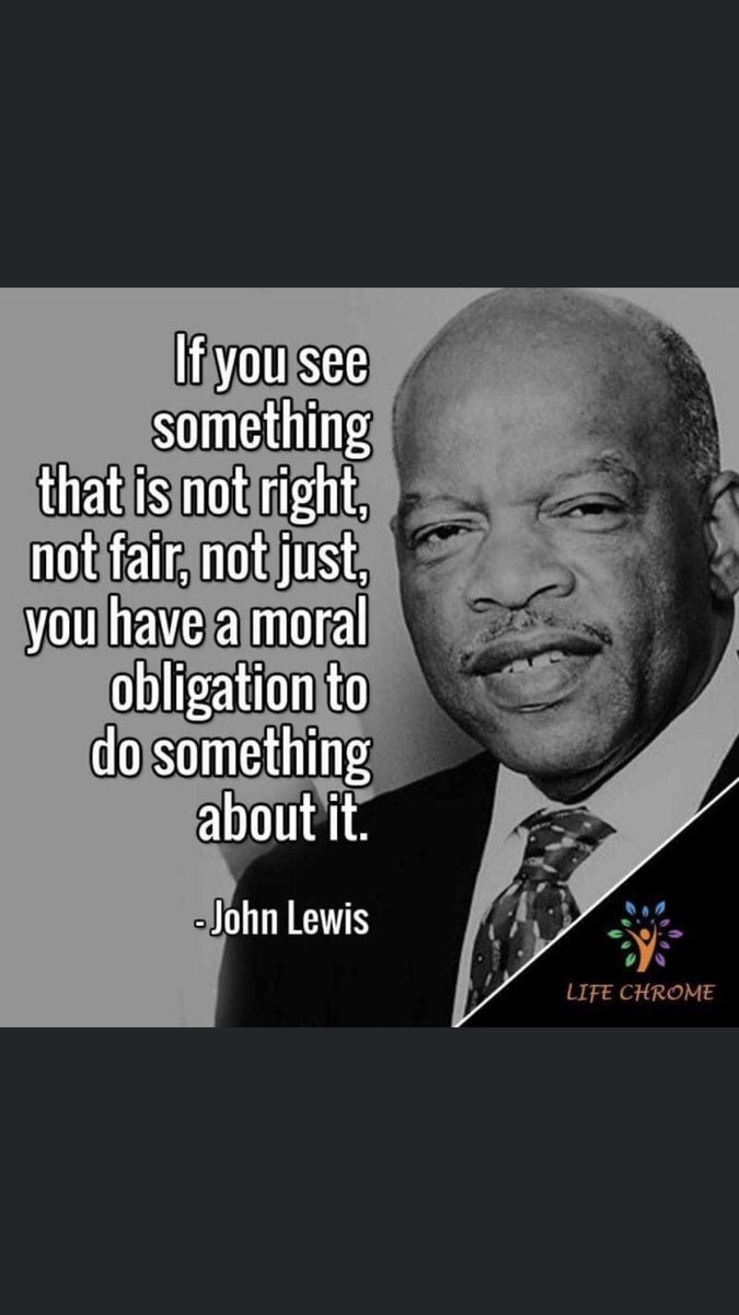 Rest in power Mr. Lewis and thank you for your life’s work.