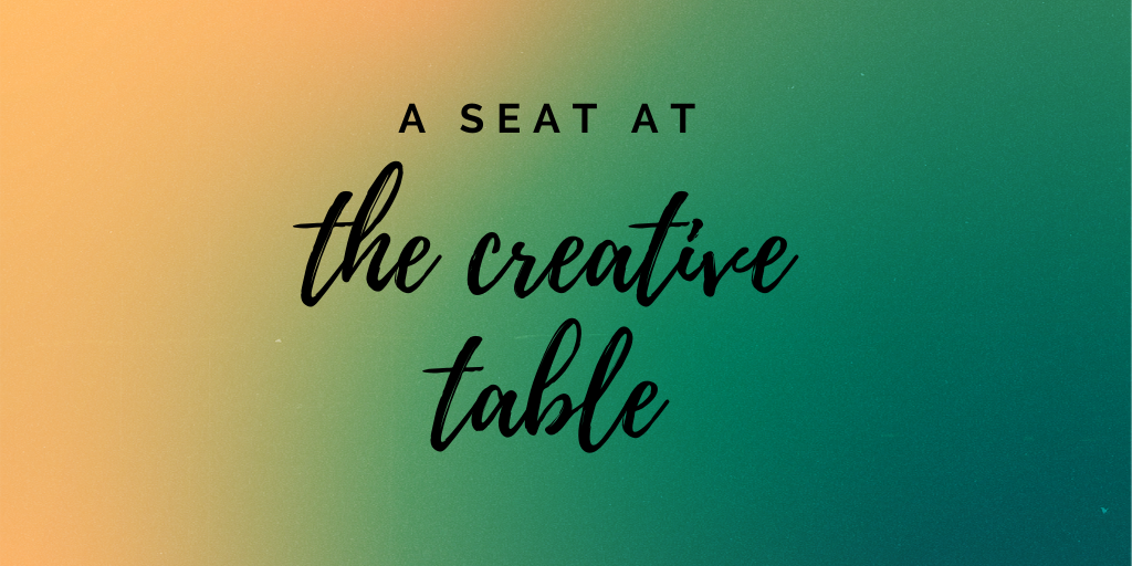 congustopodcast's tweet photo. Having a seat at the creative table is having our Latinx stories and voices heard. It means we are treated and paid fairly for the creative work we love and were born to do. It's time we have a seat at the creative table. #Latinx #creative #art #fashion #inclusion #design https://t.co/vVamdrxxLs