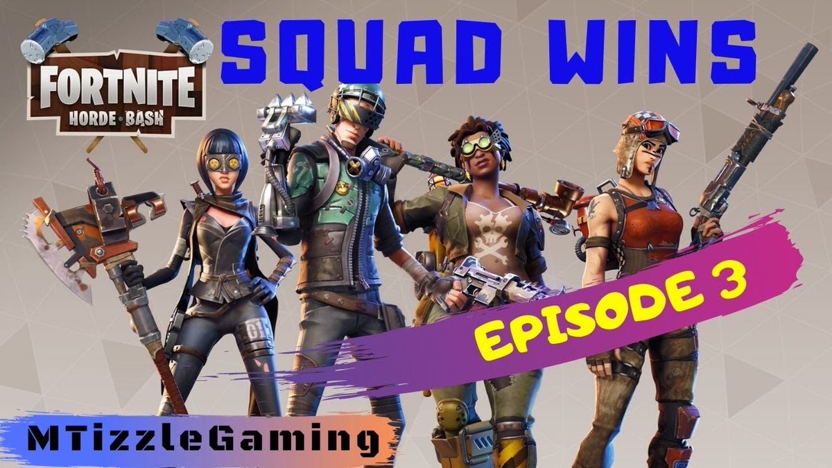 tizzleGVS's tweet photo. New Video Dropped on YT !!!
Go Check it Out & Give it Some Love!!
https://t.co/ccXHFAdPwA
#fortnite #squads #squadwin #squadfill #goodtrouble #ItsOkayToNotBeOkay #GamersUnite #SaturdayMorning #SaturdayMotivation #SaturdayVibes https://t.co/jA7xRnTSRp