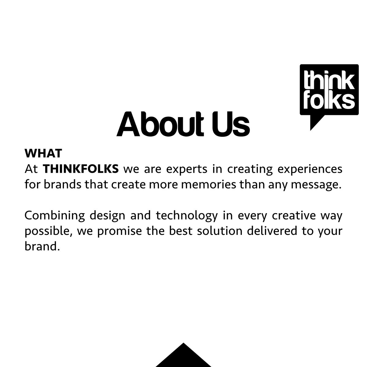 thinkfolks's tweet photo. About Us
THINKFOLKS | WHAT we do
⁠
#CreativeServices #MarketingAgency #AdvertisingAgency #DesignConsultant #Singapore #THINKFOLKS #CreativeLab https://t.co/riqVn1woY7