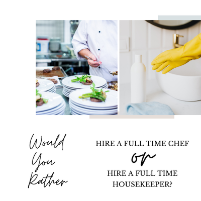 therealtormarcy's tweet photo. Would you rather hire a full time chef or a full time housekeeper?  #reactions #pickone #recommendations #thisorthat #wouldyourather #polls #whatwouldyoudo #chef #housekeeper #realtor #realestate #realestateagent #marcytherealtor #sonomacountyrealtor  #santarosarealtor https://t.co/w7lsHdq1YN