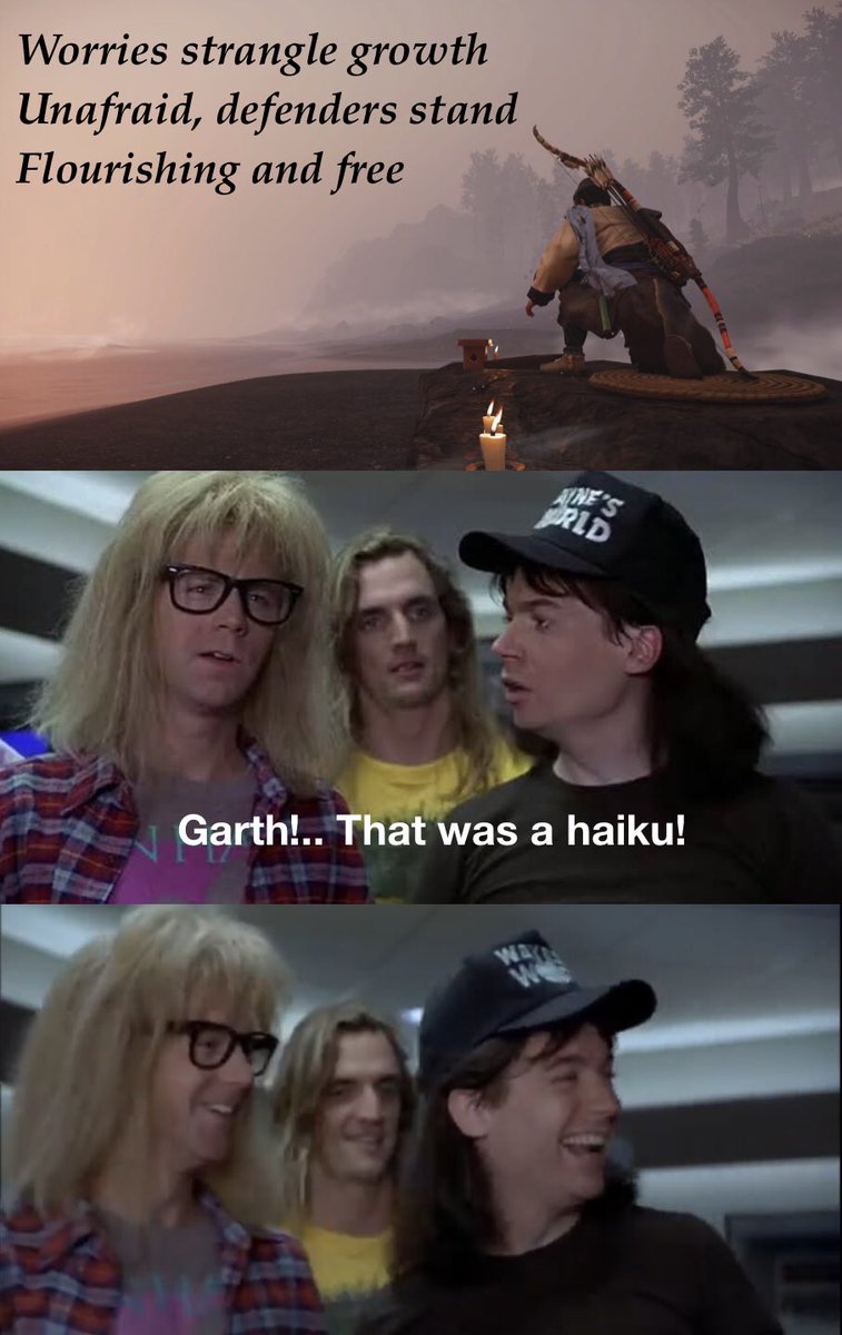 Maker_Jaker's tweet photo. Every new headband in Ghost of Tsushima comes this thought https://t.co/3H6r0KXZfU