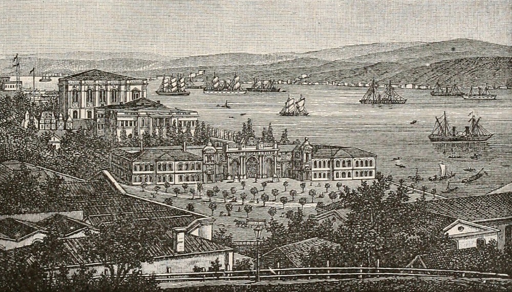 OttomanArchive's tweet image. Dolmabahçe Sarayı, İstanbul, XIX. yüzyıl.
#Dolmabahçe Palace, Istanbul, XIX century.

#ottomanempire #ottomanhistory #placesofIstanbul #OIAarchitecture