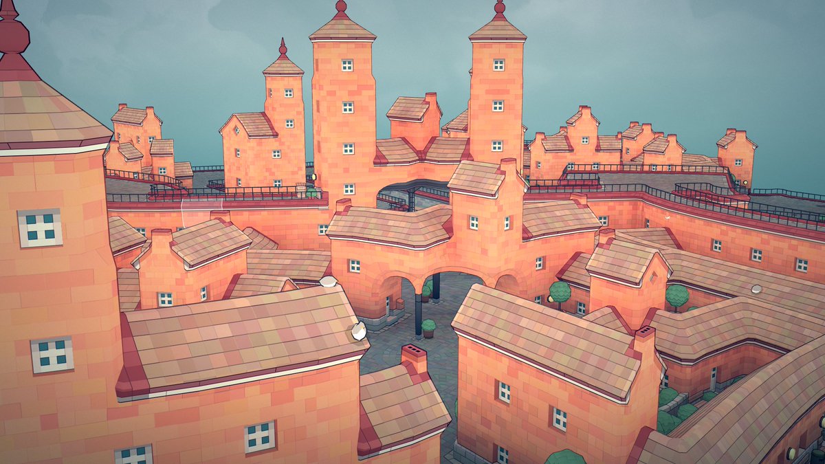 RobKalis's tweet image. #Townscaper #TownscaperDailyChalange Fortress
Loosly looks like the Dutch Fortress villages.
Hulst
google.nl/maps/@51.28175…
Brielle
google.nl/maps/@51.90332…
Willemstad
pastebin.com/X1DD5WmA