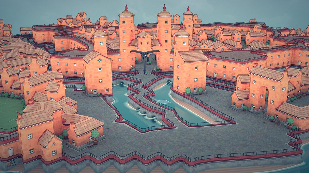 RobKalis's tweet image. #Townscaper #TownscaperDailyChalange Fortress
Loosly looks like the Dutch Fortress villages.
Hulst
google.nl/maps/@51.28175…
Brielle
google.nl/maps/@51.90332…
Willemstad
pastebin.com/X1DD5WmA