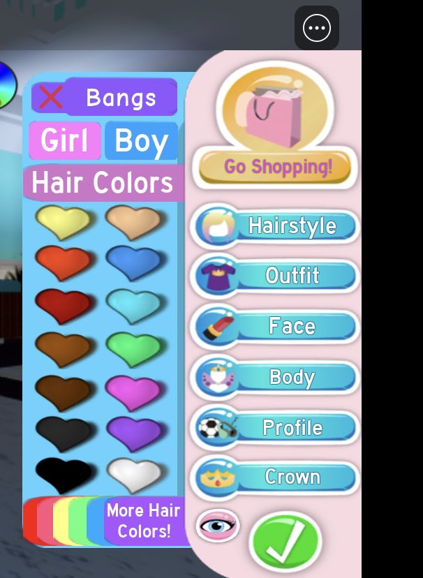 Maislie On Twitter Can We Pls Change The Names From Girls Hair And Boys Hair To Long Hair And Short Hair Girls Can Have Short Hair N Boys Can Have Long Hair - girlboy hair styles roblox